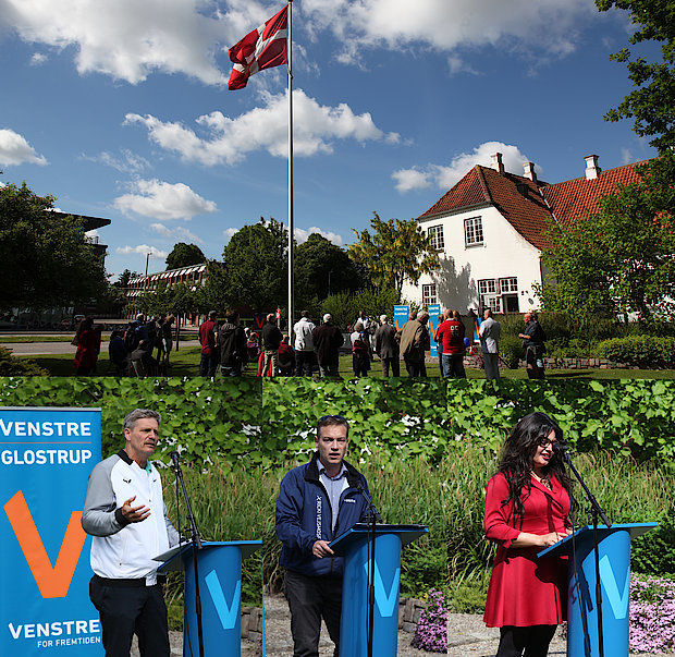 Grundlovsmøde 2017 i Glostrup gamle Præstegaard