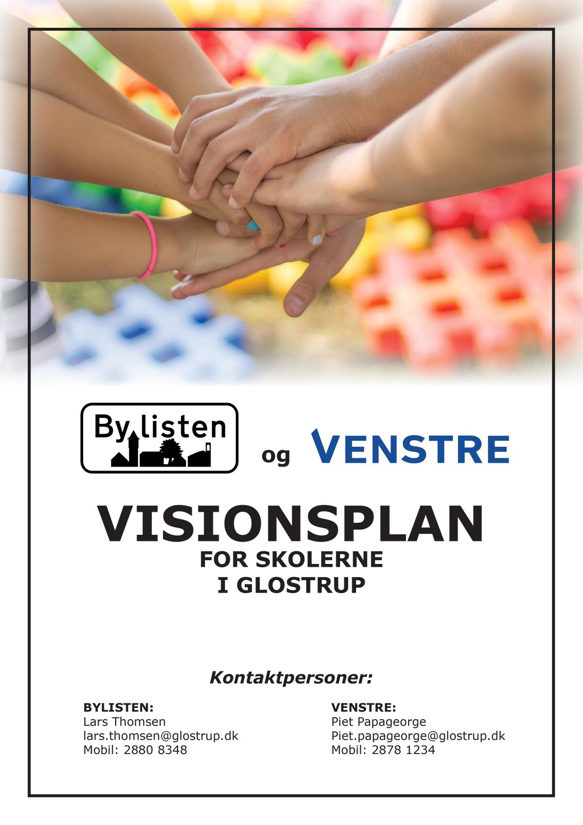 Venstre i - gør visioner til virkelighed Venstre i Glostrup