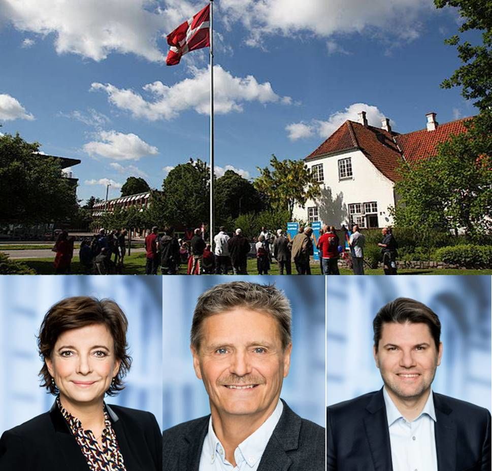 Grundlovsmøde 2018 i Glostrup gamle Præstegaard
