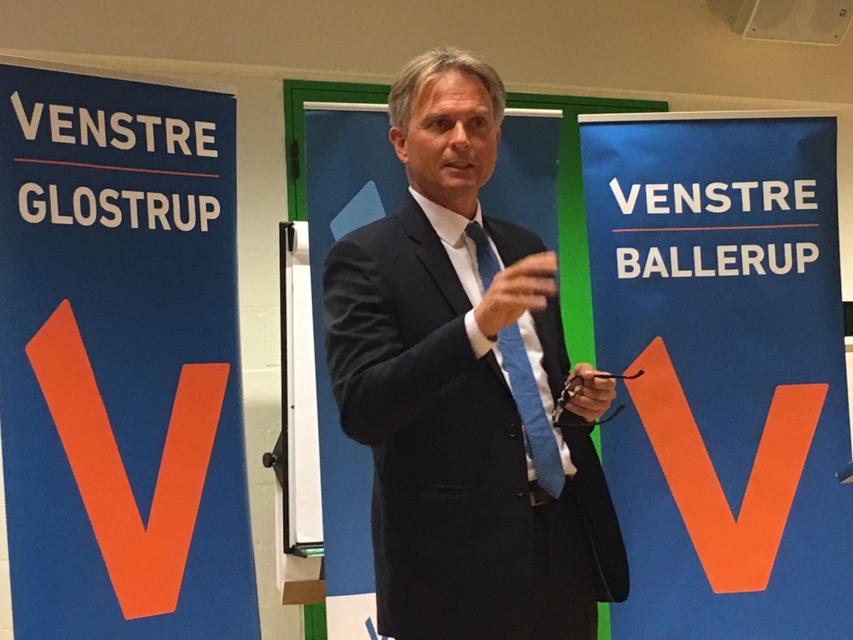 Kim Vallentin, Folketingskandidat for Venstre i Glostrup og Ballerup